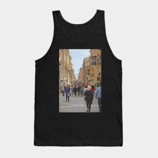 Valletta, Malta Tank Top